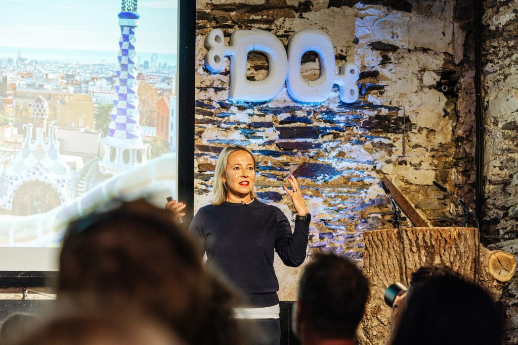 Lisa James - Founder The Wentworth Collective - Speaking at The Do Lectures - Humans Go First